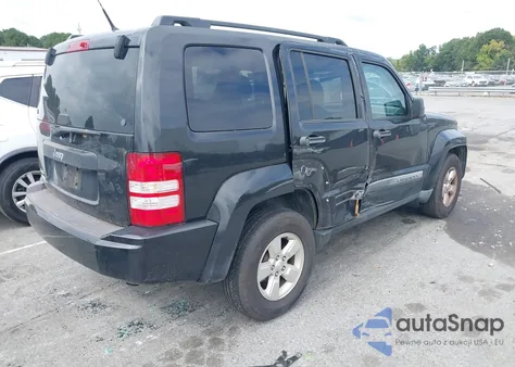 2011 Jeep Liberty Sport from USA, damaged, VIN 1J4PN2GK6BW556066